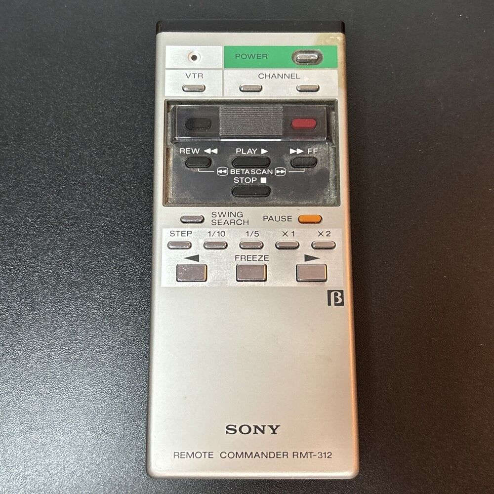 SONY BETA REMOTE COMMANDER RMT-312 Untested